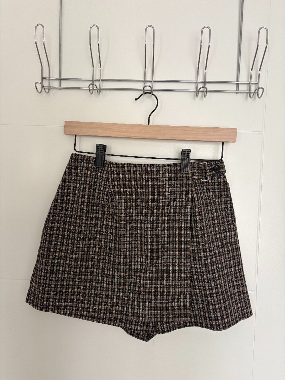 Vintage Checkered Skort